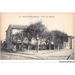 CAR-AABP12-92-0968 - ISSY-LES-MOULINEAUX - Place des tilleuls