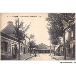 CAR-AADP11-92-0967 - LA GARENNES - Rue voltaire - Le marché