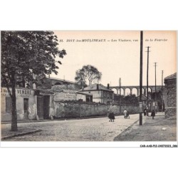 CAR-AABP12-92-0949 - ISSY LES MOULINEAUX - Les viaducs - Vus de la fourche