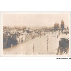CAR-AABP12-92-0948 - Inondation janvier 1910 - ISSY LES MOULINEAUX - Vue générale