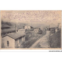 CAR-AABP12-92-0965 - ROBINSON - Les quais de la gare - Trains