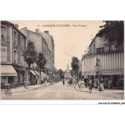 CAR-AADP11-92-0954 - LA GARENNES - Rue voltaire
