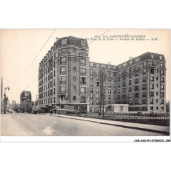 CAR-AADP11-92-0955 - LA GARENNES - Le pont de la puce - Avenue de Lutece
