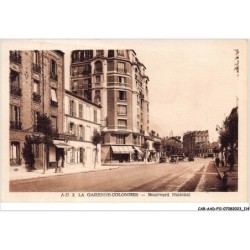 CAR-AADP11-92-0964 - LA GARENNES COLOMBES - Boulevard national