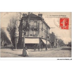 CAR-AADP11-92-0962 - LA GARENNES COLOMBES - Rue du centre et boulevard de la republique