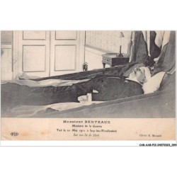 CAR-AABP12-92-0953 - ISSY-LES-MOULINEAUX - Monsieur Berteaux, ministre de la guerre - Tué le 21 mai 1911