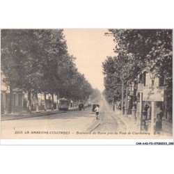CAR-AADP11-92-0956 - LA GARENNES - Boulevard du havre - Tramway