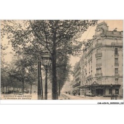 CAR-ACBP6-0470-92 - NEUILLY-SUR-SEINE - L'avenue de neuilly