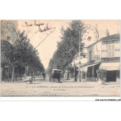 CAR-AADP11-92-0959 - LA GARENNES - Avenue de lutece - Hotel
