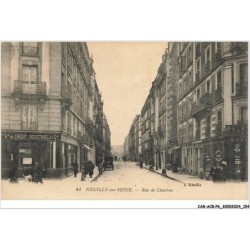 CAR-ACBP6-0481-92 - NEUILLY-SUR-SEINE - Rue de chartres