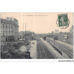 CAR-AADP11-92-0963 - LA GARENNES COLOMBES - Vue générale de la gare