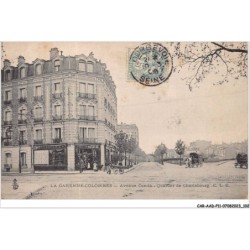 CAR-AADP11-92-0958 - LA GARENNES COLOMBES - Avenue condé - Quartier de Charlebourg