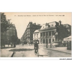 CAR-ACBP7-0487-92 - NEUILLY-SUR-SEINE - Justice de paix et rue de chartres