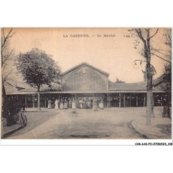 CAR-AADP11-92-0961 - LA GARENNES - Le marché