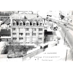 92 - SAN62420 - LA GARENNE - Collège d'Enseignement Technique -Editions Janely - CPSM 10x15 cm