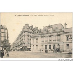 CAR-ACBP7-0489-92 - NEUILLY-SUR-SEINE - La justice de paix et rue de chartres
