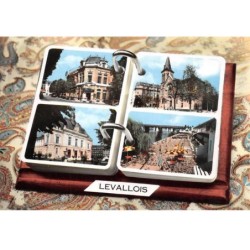 92 - SAN62444 - LEVALLOIS - Divers Aspects de la Ville - Raymon - CPSM 10x15 cm