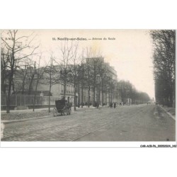 CAR-ACBP6-0475-92 - NEUILLY-SUR-SEINE - Avenue du roule