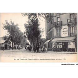CAR-AADP11-92-0968 - LA GARENNES COLOMBES - Embranchement avenue de lutece
