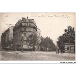 CAR-ACBP7-0512-92 - NEUILLY-SUR-SEINE - Rue de villers au bd bineau