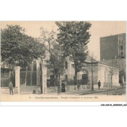 CAR-ACBP6-0485-92 - NEUILLY-SUR-SEINE - Temple protestant et annexes - 1908