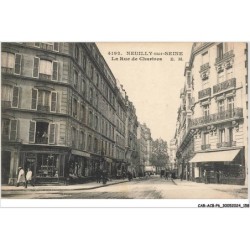 CAR-ACBP6-0483-92 - NEUILLY-SUR-SEINE - La rue de chartres