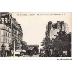 CAR-ACBP6-0484-92 - NEUILLY-SUR-SEINE - Place parmentier - Rue de chartres