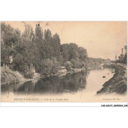 CAR-ACBP7-0510-92 - NEUILLY-SUR-SEINE - L'ile de la grande-jatte
