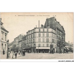 CAR-ACBP7-0492-92 - NEUILLY-SUR-SEINE - La place parmentier