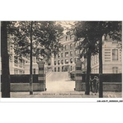 CAR-ACBP7-0498-92 - NEUILLY - Hopital américain