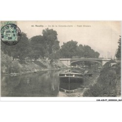 CAR-ACBP7-0519-92 - NEUILLY-SUR-SEINE - Ile de la grande-jatte - Pont bineau