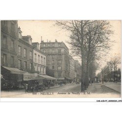 CAR-ACBP7-0526-92 - NEUILLY - Avenue de neuilly
