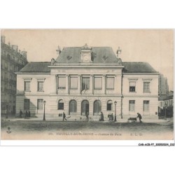 CAR-ACBP7-0494-92 - NEUILLY-SUR-SEINE - Justice de paix