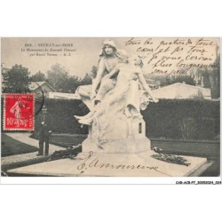 CAR-ACBP7-0490-92 - NEUILLY-SUR-SEINE - Le momunent du souvenir francais par raoul vernet