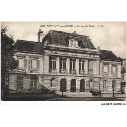CAR-ACBP7-0495-92 - NEUILLY-SUR-SEINE - Justice de paix