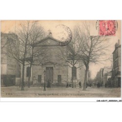 CAR-ACBP7-0547-92 - NEUILLY-SUR-SEINE - L'église st-jean-baptiste
