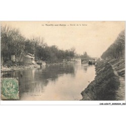 CAR-ACBP7-0513-92 - NEUILLY-SUR-SEINE - Bords de la seine