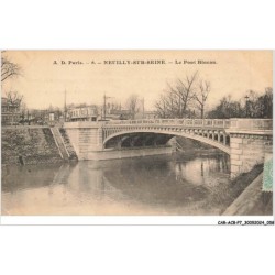 CAR-ACBP7-0516-92 - NEUILLY-SUR-SEINE - Le pont bineau