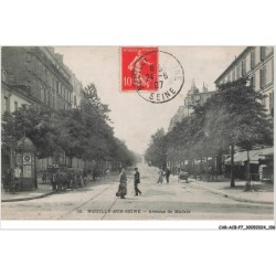 CAR-ACBP7-0540-92 - NEUILLY-SUR-SEINE - Avenue de madrid