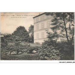CAR-ACBP7-0530-92 - NEUILLY-SUR-SEINE - Maison de retraite de saint-anne - Le pavillon et les jardins
