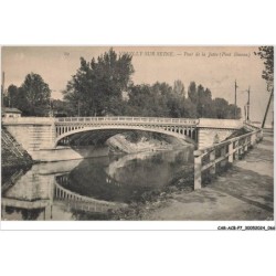 CAR-ACBP7-0520-92 - NEUILLY-SUR-SEINE - Pont de la jatte - Pont bineau