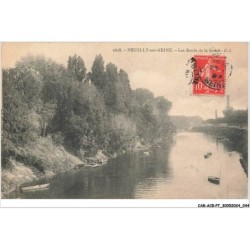 CAR-ACBP7-0509-92 - NEUILLY-SUR-SEINE - Les bords de la seine