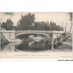 CAR-ACBP7-0521-92 - NEUILLY-SUR-SEINE - Pont de la jatte - Pont bineau