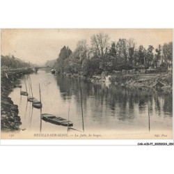 CAR-ACBP7-0514-92 - NEUILLY-SUR-SEINE - La jatte - Les berges