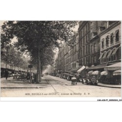 CAR-ACBP7-0544-92 - NEUILLY-SUR-SEINE - Avenue de neuilly