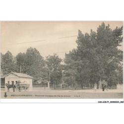CAR-ACBP7-0528-92 - NEUILLY-SUR-SEINE - Boulevard circulaire de l'ile de la jatte