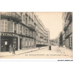 CAR-ACBP7-0535-92 - NEUILLY-SUR-SEINE - Rue théophile-gautier