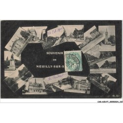 CAR-ACBP7-0553-92 - Souvenir de NEUILLY-SUR-SEINE