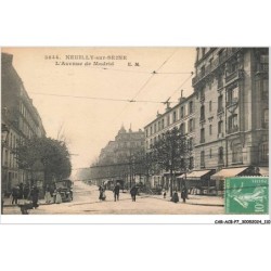 CAR-ACBP7-0542-92 - NEUILLY-SUR-SEINE - L'avenue de madrid