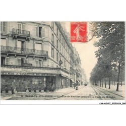 CAR-ACBP7-0536-92 - NEUILLY-SUR-SEINE - Avenue de neuilly - Prise de la place du marché